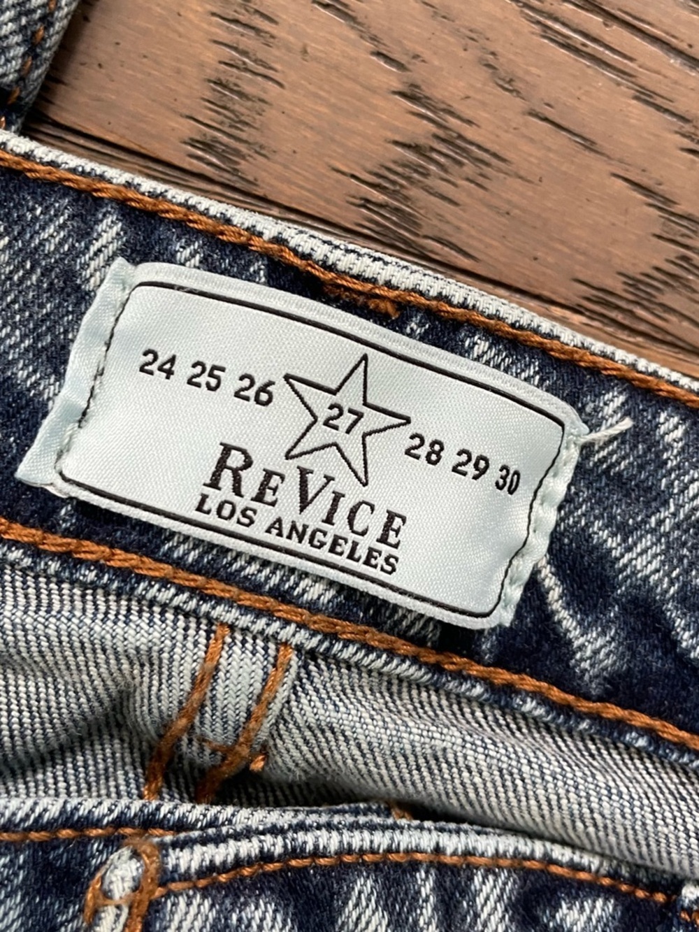 REVICE Distressed Bootcut Jeans - Picture 10 of 11
